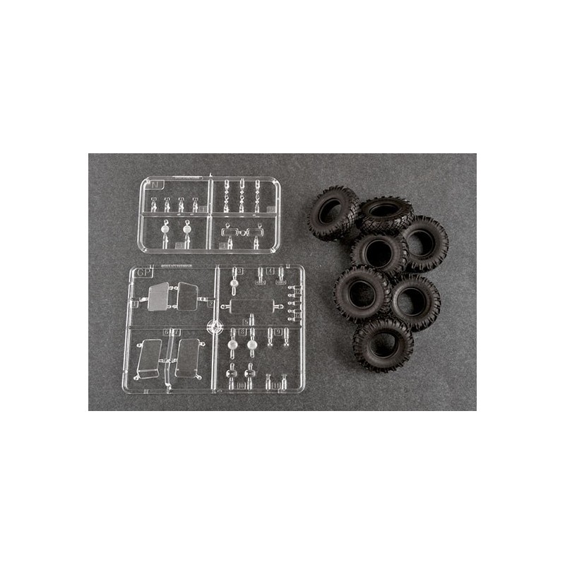 Russischer Ural-4320 1/35 Plastik-LKW-Modell | Scientific-MHD