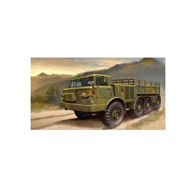 Russisch ZIL-135 1/35 Plastik-LKW-Modell | Scientific-MHD