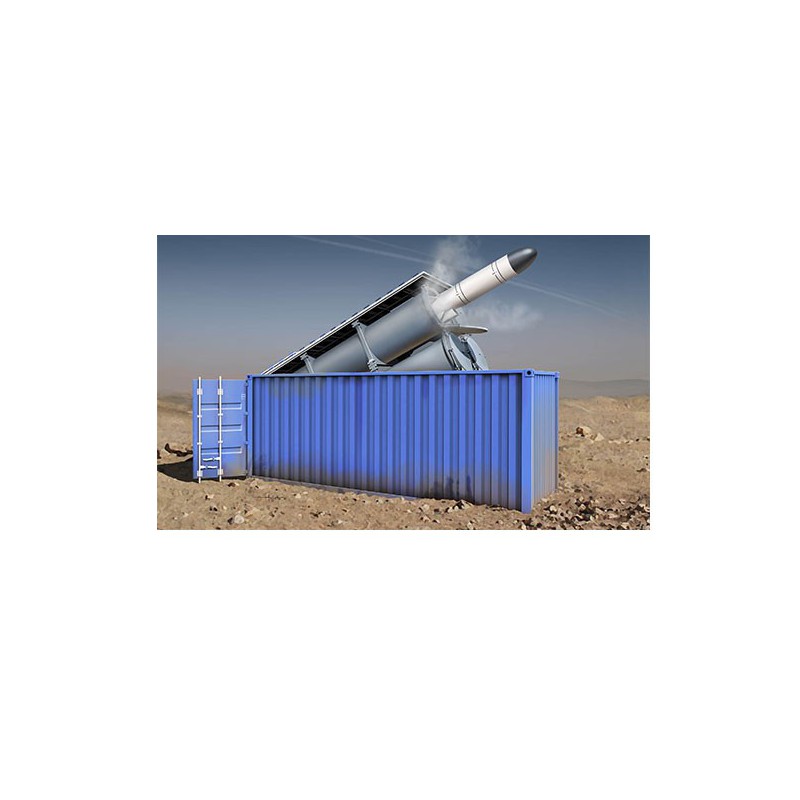 Kunststofftankmodell 3M24 Club-K in 20 Fuß variieren 1/35 | Scientific-MHD