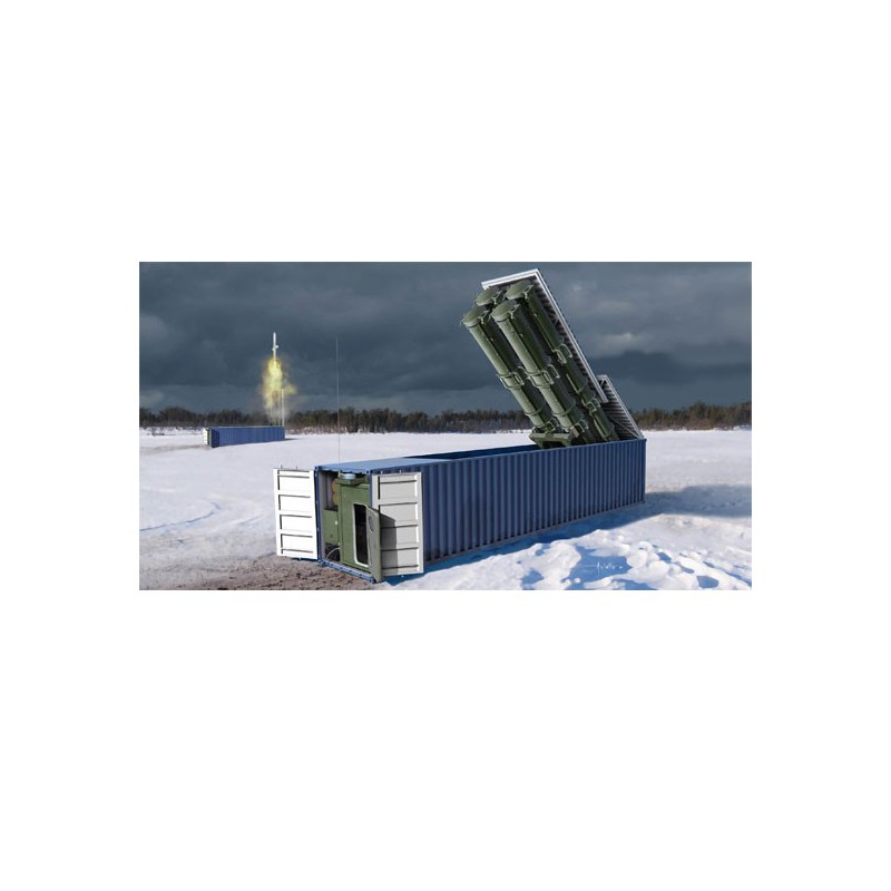 Plastiktankmodell 3M54 Club-K in 40 Fuß variieren 1/35 | Scientific-MHD