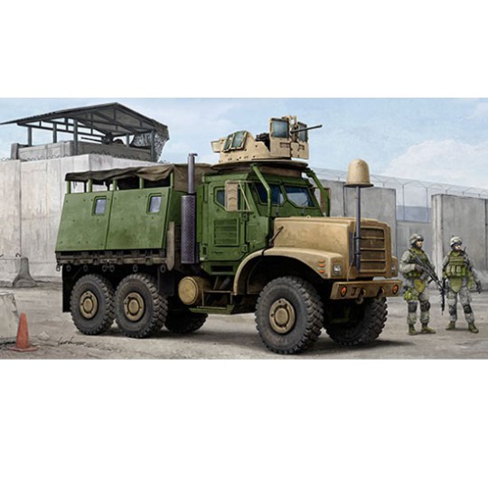 US MK23 MTVR MASS Truck 1/35 Plastikmodell Plastikmodell US MK23 MTVR MASS Truck 1/35 Plastikmodell Plastikmodell | Scientific-MHD