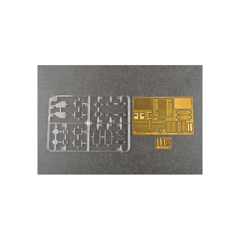 US MK23 MTVR MASS Truck 1/35 Plastikmodell Plastikmodell | Scientific-MHD