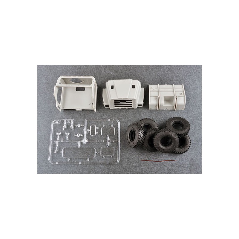 US MK23 MTVR MASS Truck 1/35 Plastikmodell Plastikmodell | Scientific-MHD