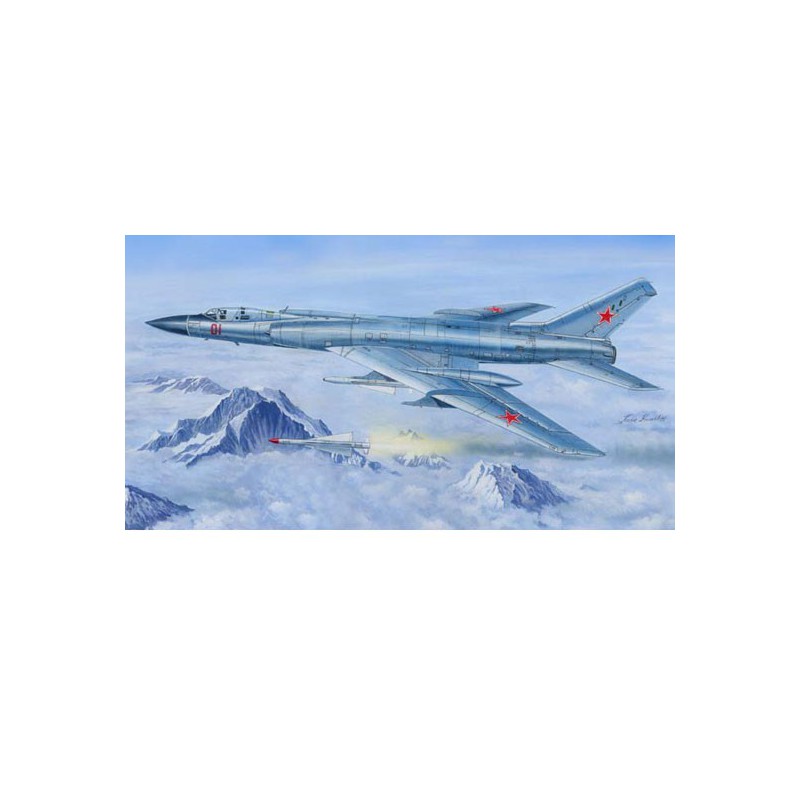 Kunststoffebene Modell TU-128M Fiddler 1/72 | Scientific-MHD