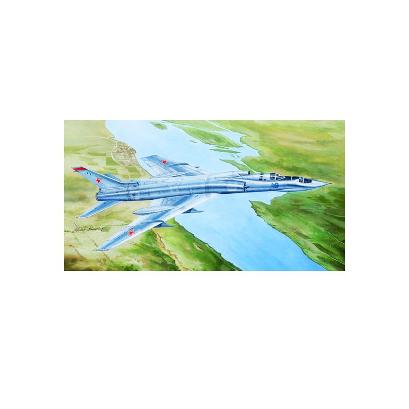 TU-128ut Fiddler 1/72 Kunststoffebene Modell | Scientific-MHD