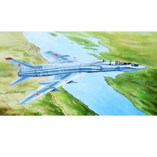 TU-128ut Fiddler 1/72 Kunststoffebene Modell TU-128ut Fiddler 1/72 Kunststoffebene Modell | Scientific-MHD