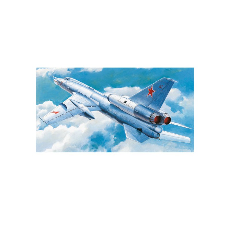 Sowjetische TU-22K Plastikebene Modell Blinder-B Bomber 1/72 | Scientific-MHD