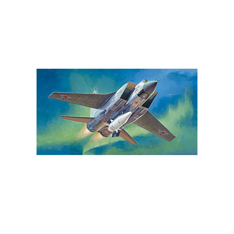 MIG-31BM Plastikebene Modell. W/kH-47m2 1/72 | Scientific-MHD