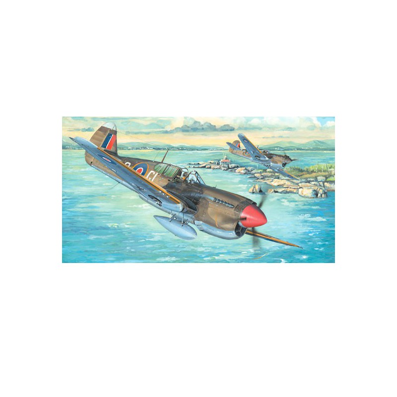 P-40m Plastikflugzeug Modell War Hawk 1/32 | Scientific-MHD
