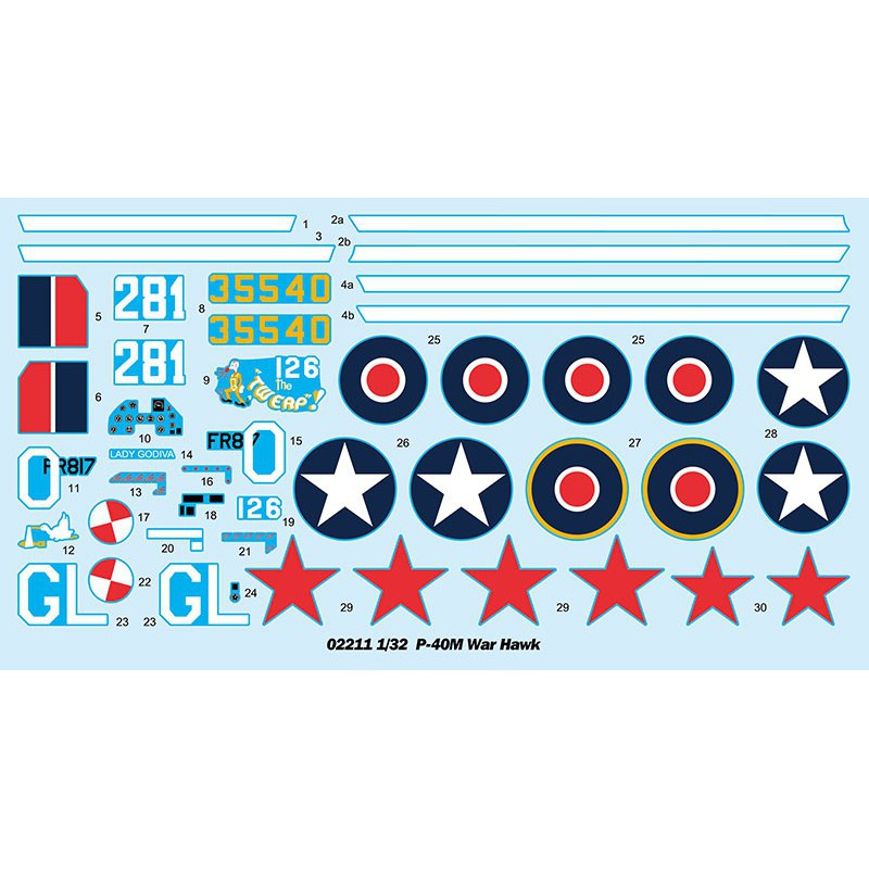 P-40m Plastikflugzeug Modell War Hawk 1/32 | Scientific-MHD P-40m Plastikflugzeug Modell War Hawk 1/32 | Scientific-MHD