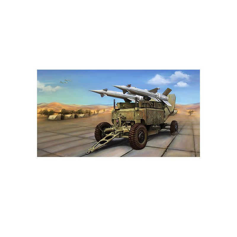 Sowjet 5p71 Kunststofftankmodell mit 5v27 1/35 Rakete | Scientific-MHD