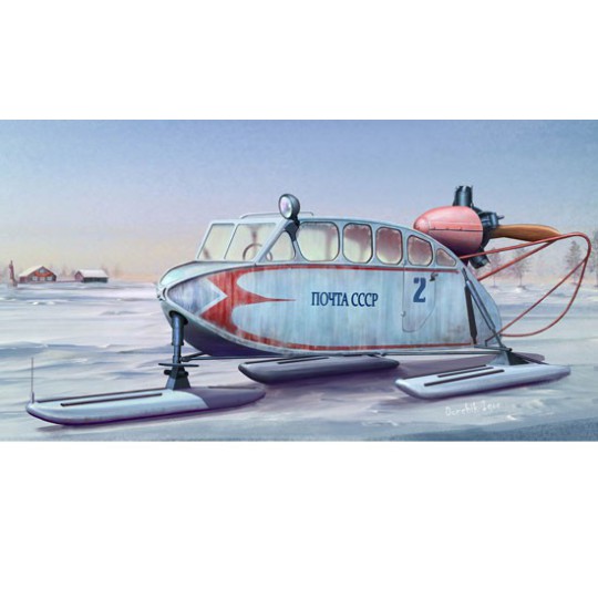 Sowjetisches NKL-6 Aerosan 1/35 Plastikmodell für Kunststoff Sowjetisches NKL-6 Aerosan 1/35 Plastikmodell für Kunststoff | Scientific-MHD