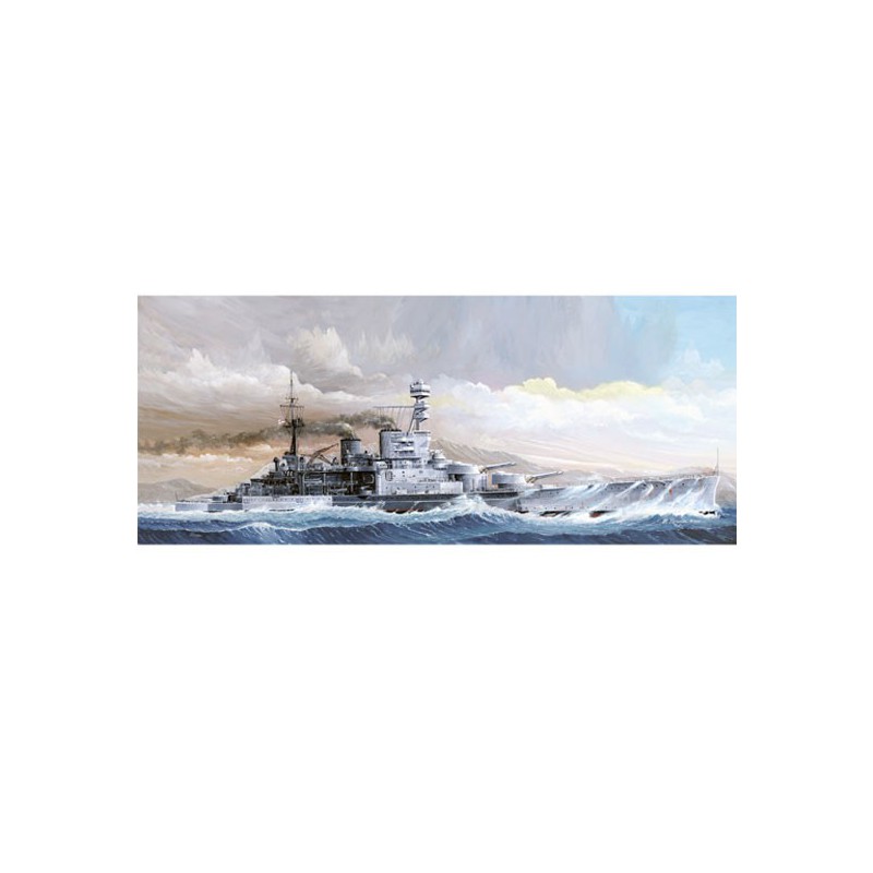Plastikboot Modell HMS Repulse 1941 | Scientific-MHD