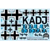 Junkers Ju-87b-2/U4 Stuka 1/24 Kunststoffebene Modell | Scientific-MHD