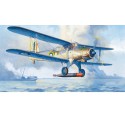 Kunststoffflugzeugmodell Fairey Albacore Bombardier Lance Torpils | Scientific-MHD Kunststoffflugzeugmodell Fairey Albacore Bombardier Lance Torpils | Scientific-MHD