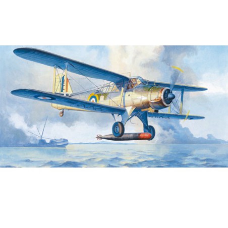 Kunststoffflugzeugmodell Fairey Albacore Bombardier Lance Torpils | Scientific-MHD Kunststoffflugzeugmodell Fairey Albacore Bombardier Lance Torpils | Scientific-MHD