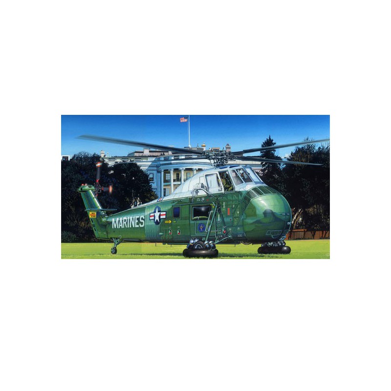 Kunststoffhubschrauber-Modell VH-34d 1/48 | Scientific-MHD