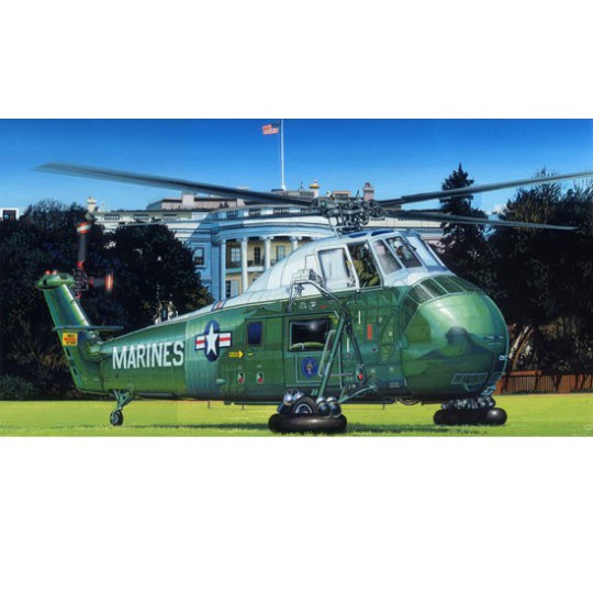 Kunststoffhubschrauber-Modell VH-34d 1/48 Kunststoffhubschrauber-Modell VH-34d 1/48 | Scientific-MHD