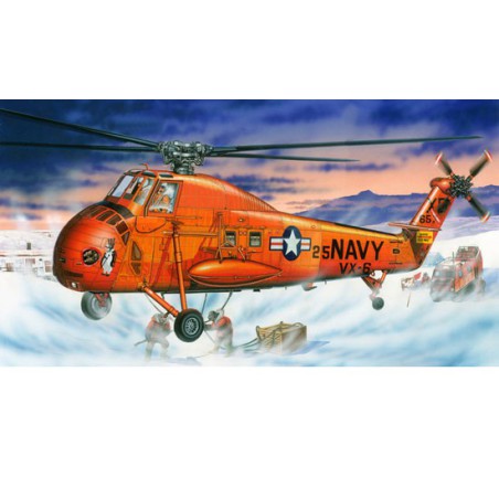 UH-34d Seepferdchen 1/48 Plastikhubschraubermodell | Scientific-MHD UH-34d Seepferdchen 1/48 Plastikhubschraubermodell | Scientific-MHD