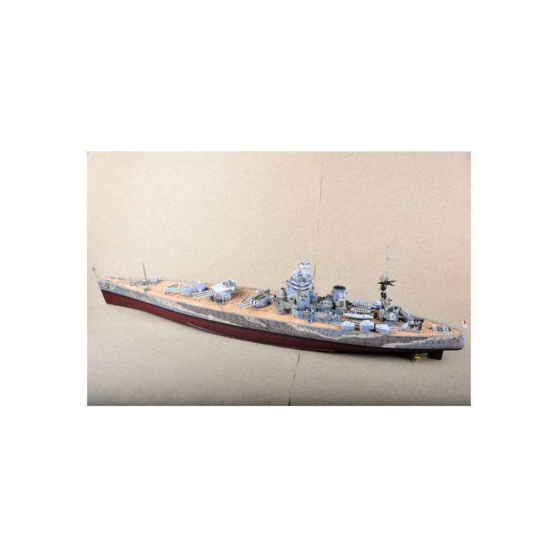 HMS Rodney Plastic Boat Modell | Scientific-MHD