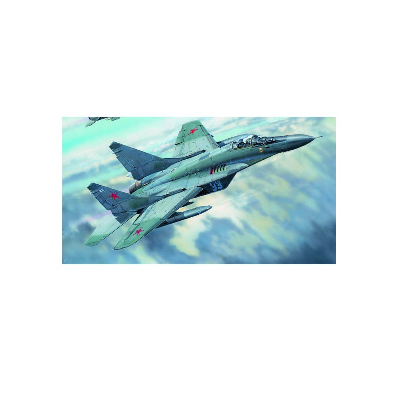 Russischer MiG-29C Drehstoff Plastikflugzeugmodell | Scientific-MHD