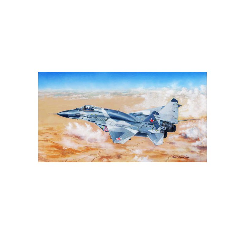 Russischer MiG-29Smt Fulcrum 1/32 Ebenenebene Flugzeugmodell | Scientific-MHD