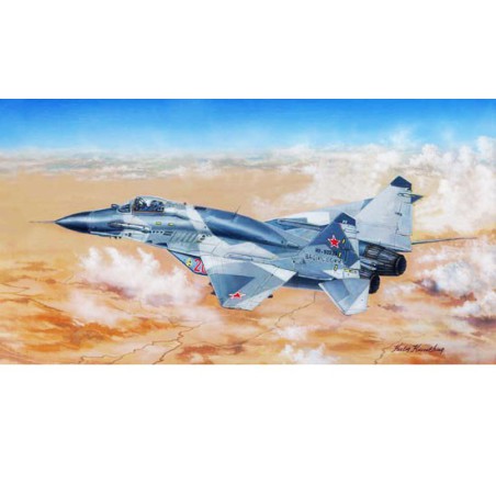 Russischer MiG-29Smt Fulcrum 1/32 Ebenenebene Flugzeugmodell | Scientific-MHD Russischer MiG-29Smt Fulcrum 1/32 Ebenenebene Flugzeugmodell | Scientific-MHD