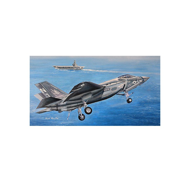 F-35C Lightning 1/32 Flugzeugebene Modell | Scientific-MHD
