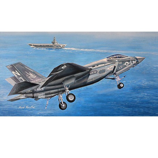 F-35C Lightning 1/32 Flugzeugebene Modell F-35C Lightning 1/32 Flugzeugebene Modell | Scientific-MHD