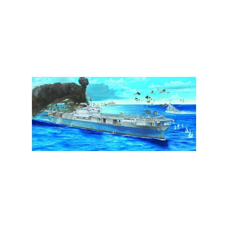 US Navy Yorktown CV-5 1/200 Plastikbootmodell | Scientific-MHD