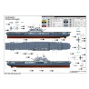 US Navy Yorktown CV-5 1/200 Plastikbootmodell | Scientific-MHD