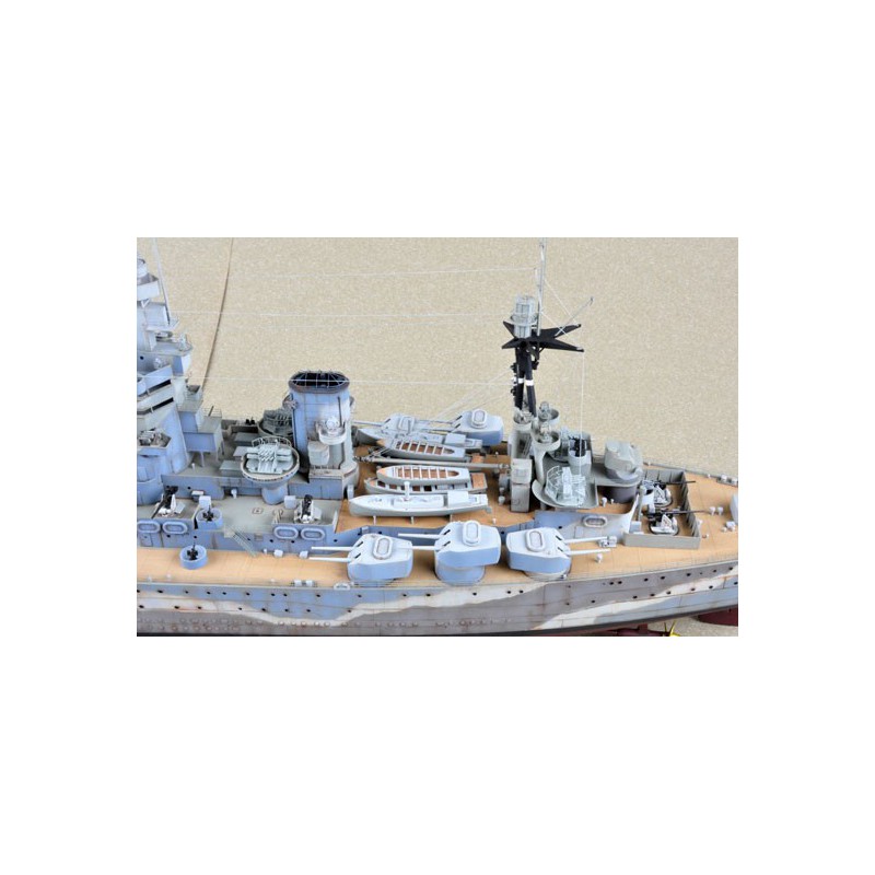 HMS Rodney Plastic Boat Modell | Scientific-MHD