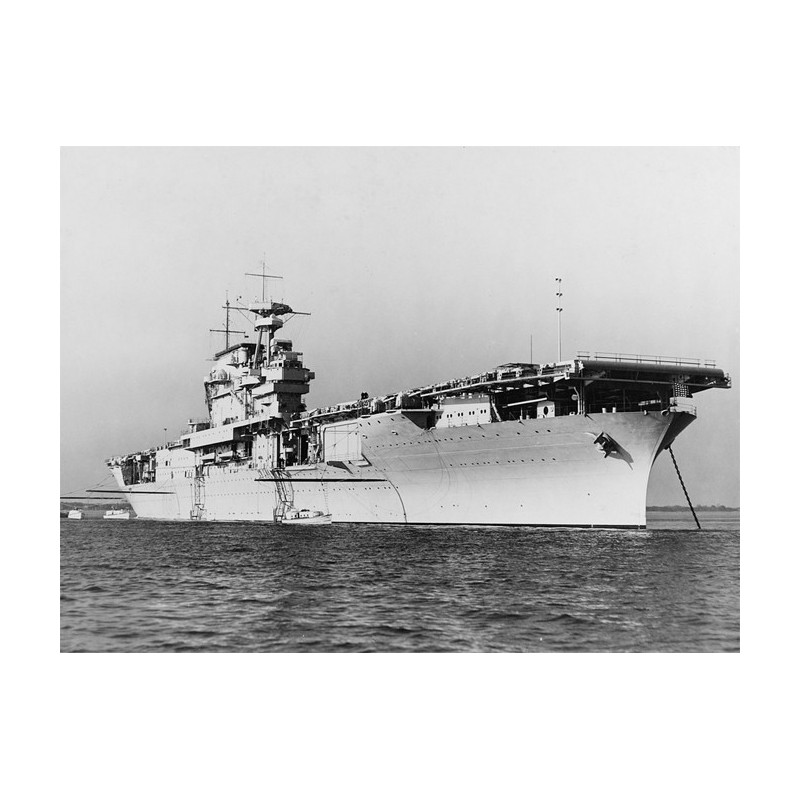 US Navy Yorktown CV-5 1/200 Plastikbootmodell | Scientific-MHD