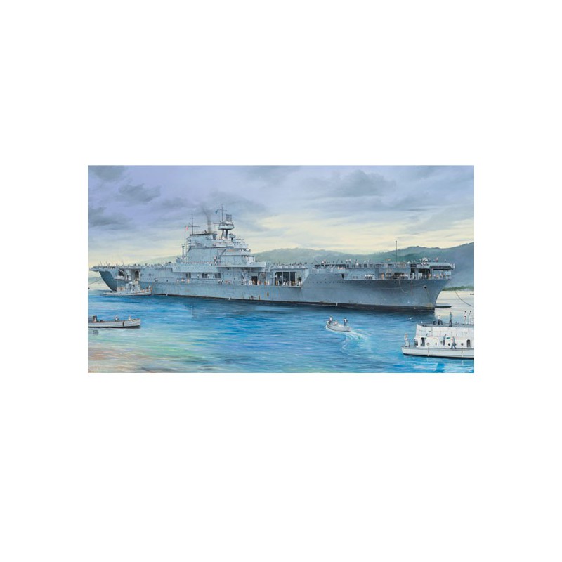 USS Enterprise CV-6 1/200 Plastikbootmodell | Scientific-MHD USS Enterprise CV-6 1/200 Plastikbootmodell | Scientific-MHD