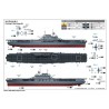 USS Enterprise CV-6 1/200 Plastikbootmodell | Scientific-MHD USS Enterprise CV-6 1/200 Plastikbootmodell | Scientific-MHD