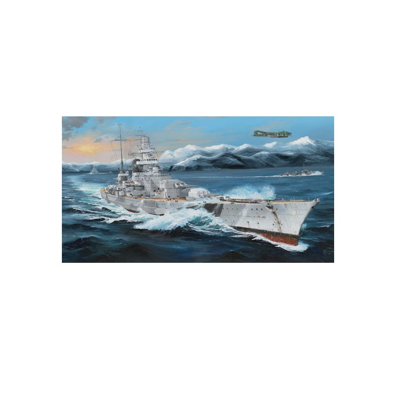 Plastikboot Model Deutsch Scharnhip Schlachtschiff 1/200 | Scientific-MHD