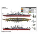 Plastikboot Model Deutsch Scharnhip Schlachtschiff 1/200 | Scientific-MHD Plastikboot Model Deutsch Scharnhip Schlachtschiff 1/200 | Scientific-MHD
