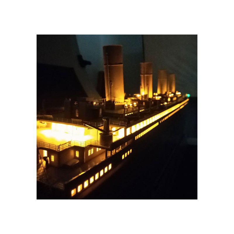 R.M.S. Titanic 1/200 | Scientific-MHD