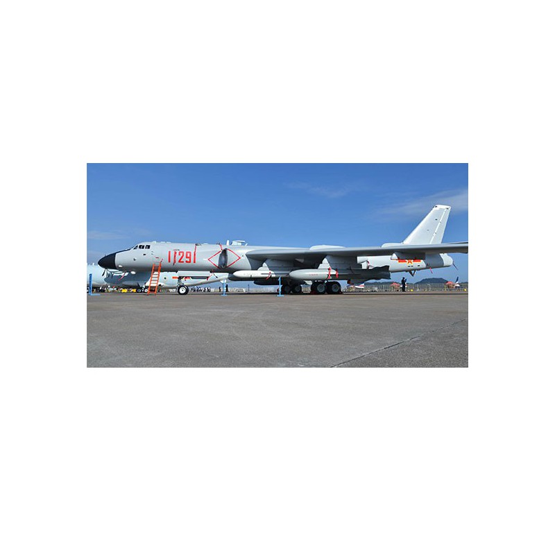 Xian H-6K Strategischer Bomber 1/144 Ebenenebene Ebenenmodell | Scientific-MHD