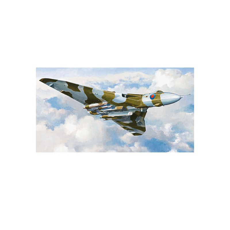 Kunststoff -Kunststoffmodell mit Vulcan b.mk 2 1/144 | Scientific-MHD