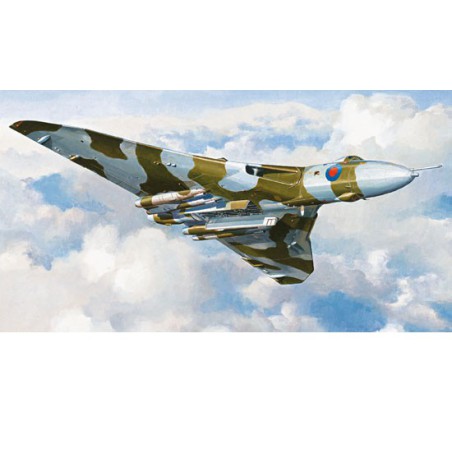 Kunststoff -Kunststoffmodell mit Vulcan b.mk 2 1/144 | Scientific-MHD Kunststoff -Kunststoffmodell mit Vulcan b.mk 2 1/144 | Scientific-MHD