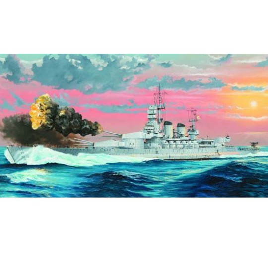 Kunststoffbootmodell Italienische Marine Schlachtschiff Rn Littorio 1941 1/350 Kunststoffbootmodell Italienische Marine Schlachtschiff Rn Littorio 1941 1/350 | Scientific-MHD