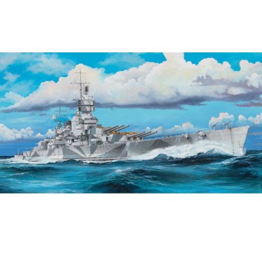 RN Vittorio Veneto 1940 1/350 Plastikbootmodell RN Vittorio Veneto 1940 1/350 Plastikbootmodell | Scientific-MHD