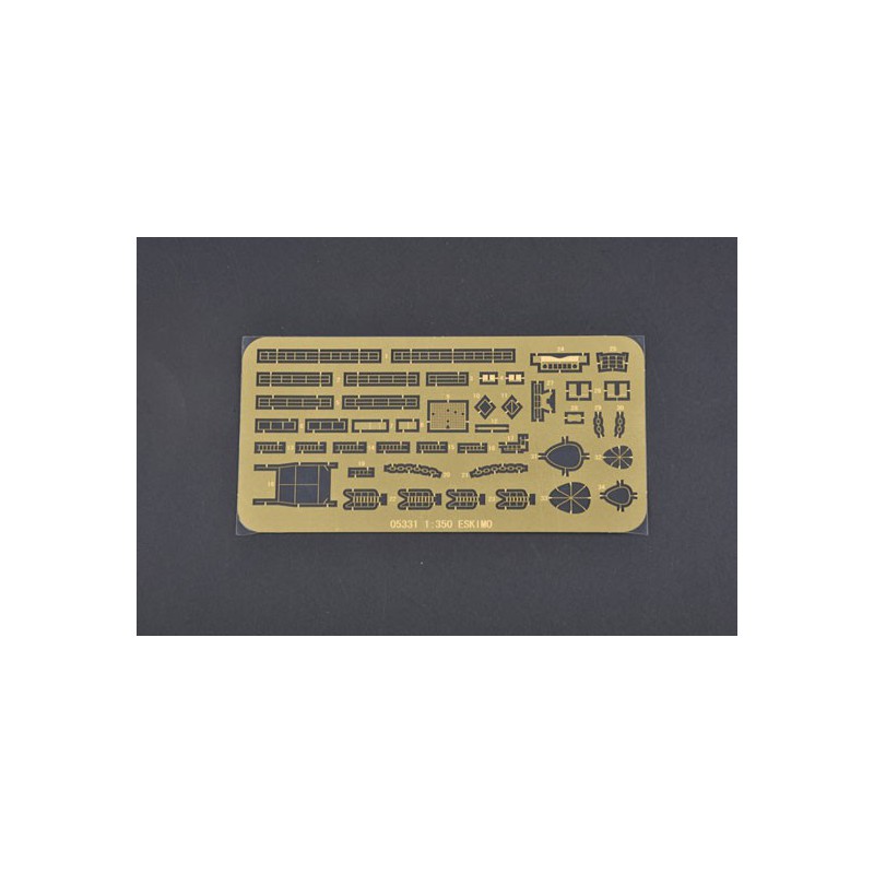 HMS Eskimo 19411/350 Plastikbootmodell | Scientific-MHD