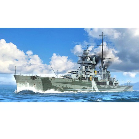 Italiener schwerer Kreuzer Gorizia 1/350 Plastikbootmodell | Scientific-MHD Italiener schwerer Kreuzer Gorizia 1/350 Plastikbootmodell | Scientific-MHD