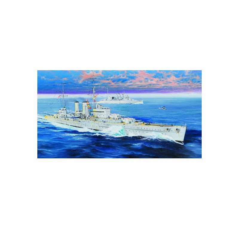 HMS Exeter 1/350 Plastikbootmodell | Scientific-MHD