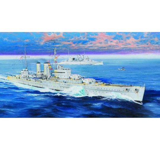 HMS Exeter 1/350 Plastikbootmodell HMS Exeter 1/350 Plastikbootmodell | Scientific-MHD