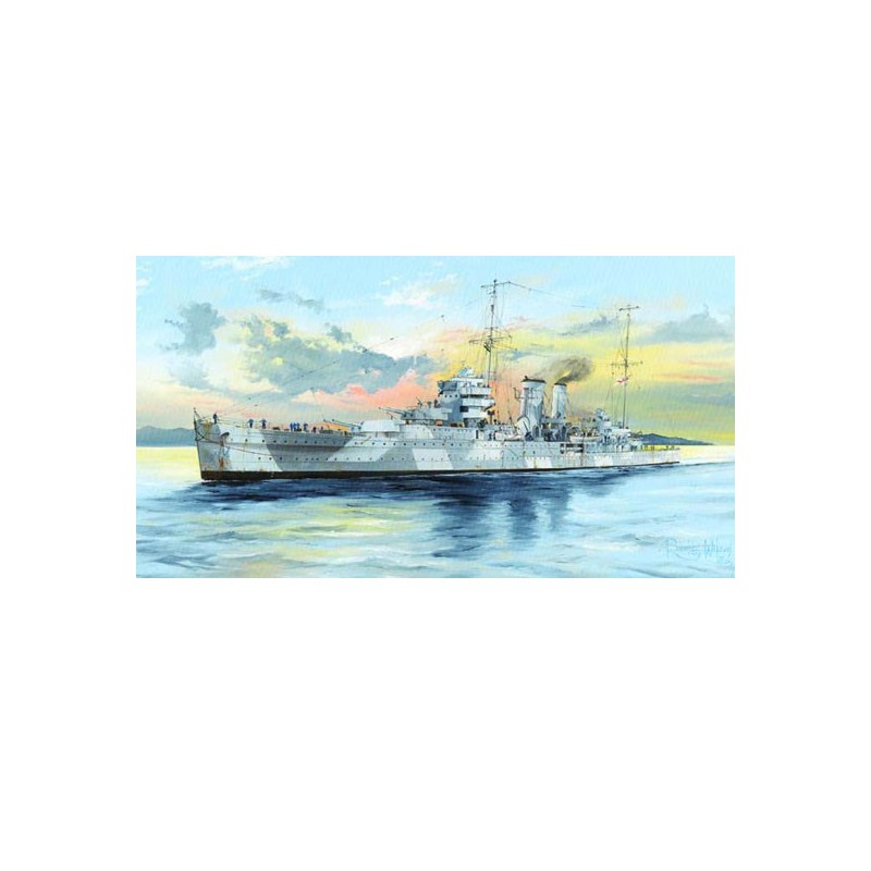 HMS York 1/350 Plastikbootmodell | Scientific-MHD