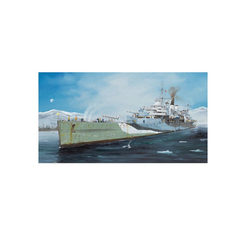 HMS Kent 1/350 Plastikbootmodell | Scientific-MHD