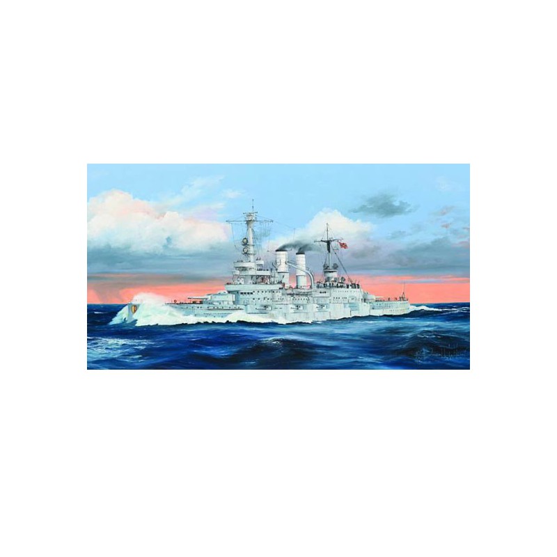 Schleswig Plastikbootmodell - Holstein Battleship 1935 1/350 | Scientific-MHD